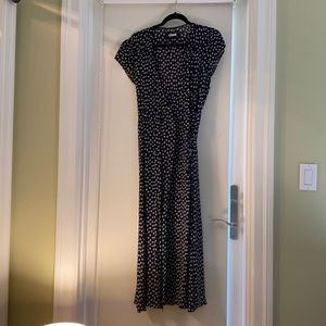 Reformation wrap dress
